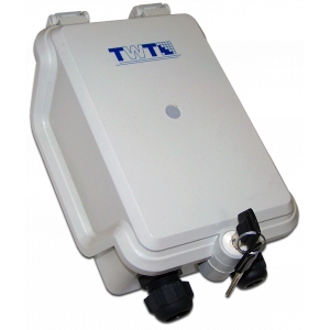 Наружный распределительный бокс, 3 плинта, 30 пар